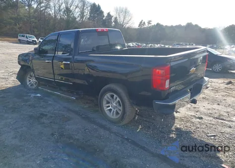 2018 Chevrolet Silverado 1500 1Lz z USA, uszkodzony, nr VIN 1GCRCSEC1JZ290579